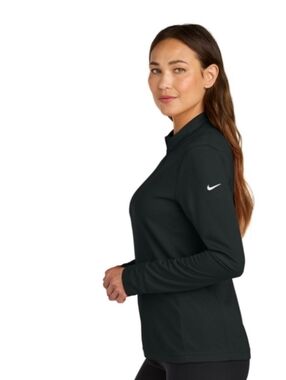 Nike Pro Dri-Fit 1/2 Zip Long Sleeve Golf Shirt